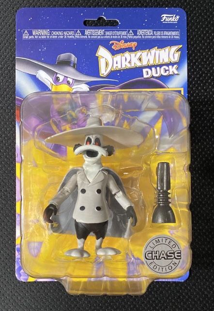 DarkWing Duck Chase Action Figure