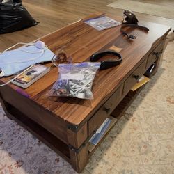 Parota Coffee/ Cocktail Table