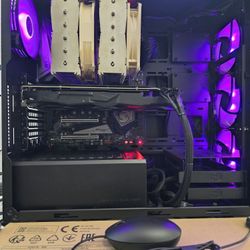 Gaming pc intel i9-9900kf, rtx 2070, 32 gb ram, nvme, wifi, keyboard and mouse