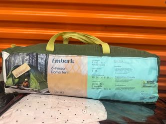 Tent to camp