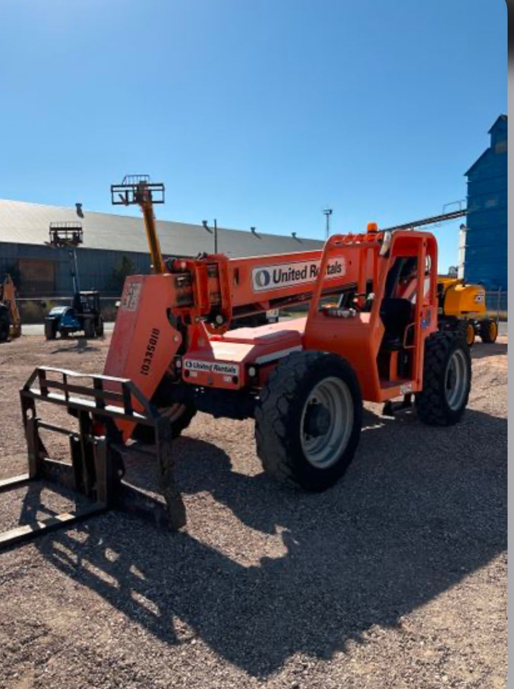 Skytrak 8042 Reach Forklift