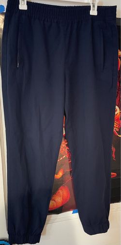 Navy Blue Jogger Pants