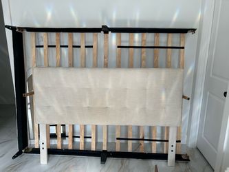 Queen bed frame
