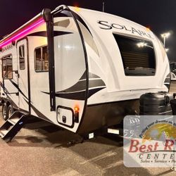 USED 2021 PALOMINO SOLAIRE ULTRA LITE 217BH