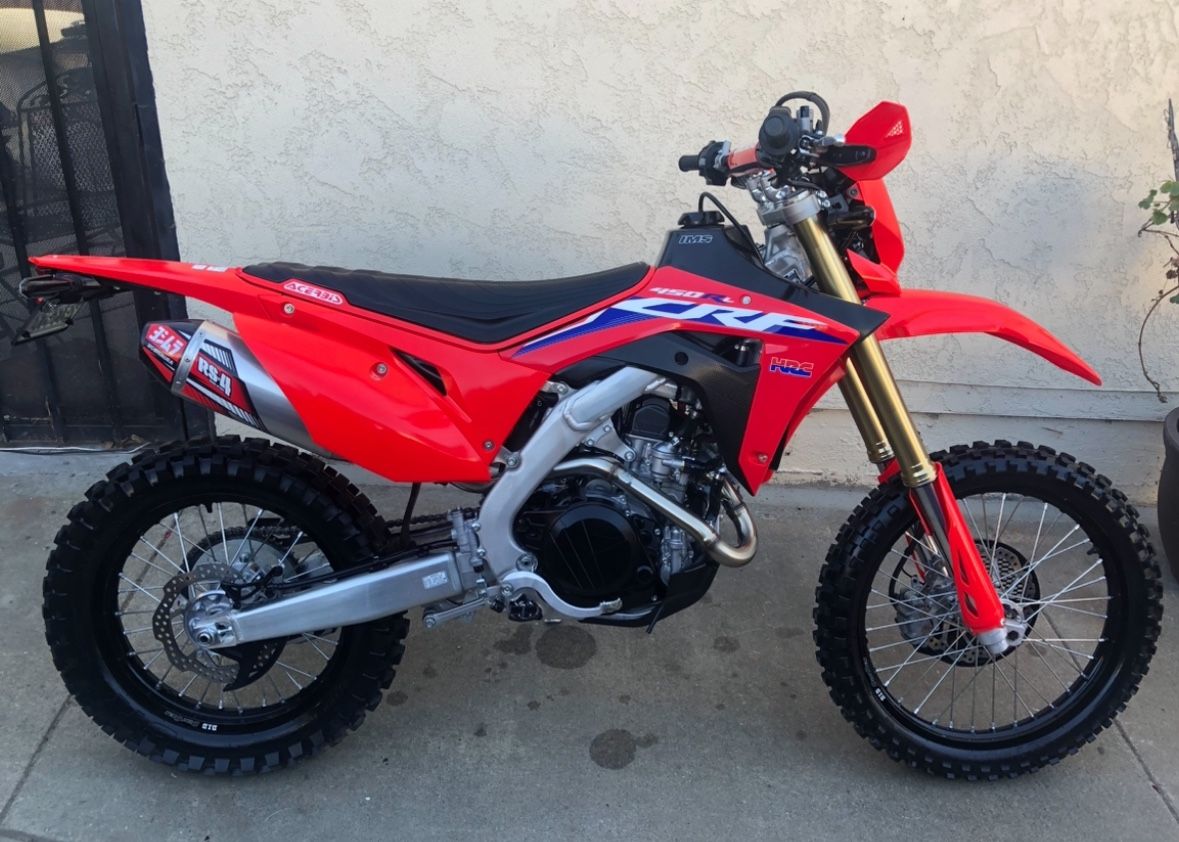 2021 Honda 450RL Street legal 