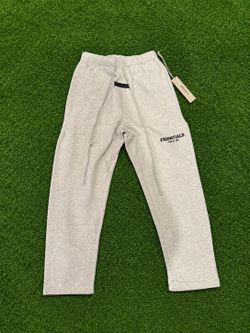 Fear of God Essentials Sweatpants Light Oatmeal Size