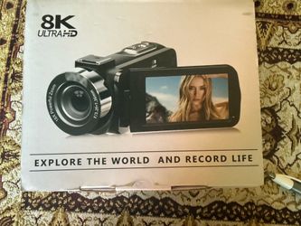 8K Digital camcorder NEW