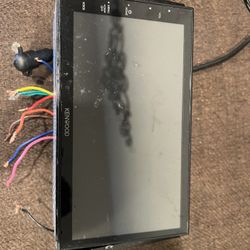 Kenwood Car Stereo
