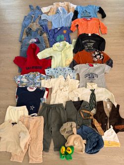 Baby Boy Clothing