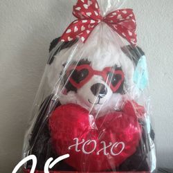 Valentine Panda  Bear