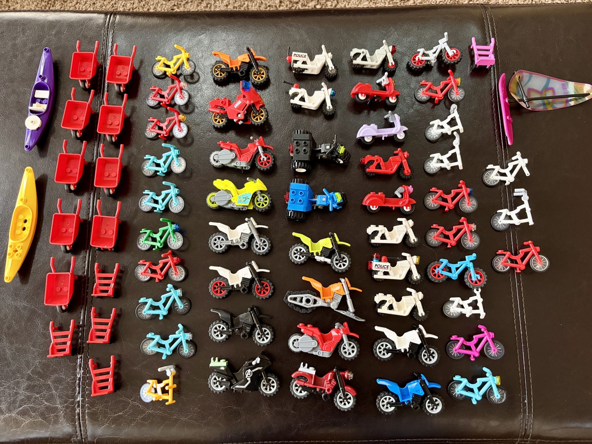 Lego Vehicles