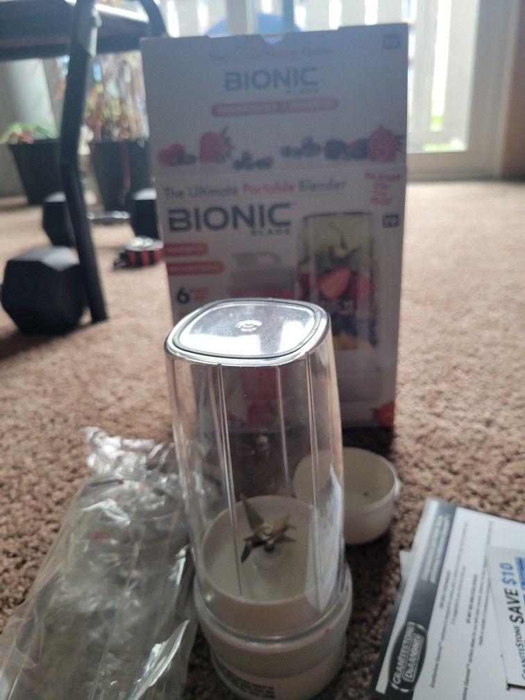 Bionic Blade Portable Blender