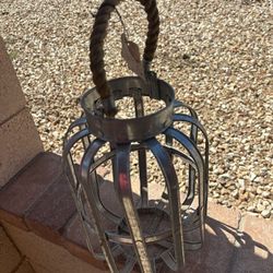 4 x Metal Lanterns