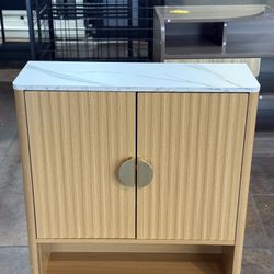 Bathroom Wall Mounted Cabinets with Adjustable Shelf,Medicine Cabinet with 2 Doors, Small Over Toilet Storage for Bathroom(Oak)  💰59$