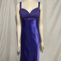 Morgan & Co. Purple Dress Juniors Size 5/6