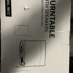 Turntable / Record Player
