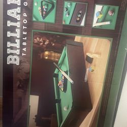 Tabletop Billiards