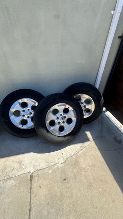 Jeep Wheels set of 5