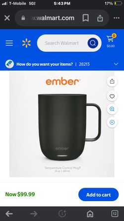 Heated cup