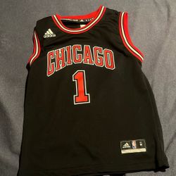 Youth Medium Derick Rose Chicago Jersey