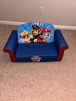 Paw patrol chair
