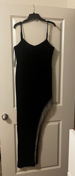 Black Velvet Dress From Dillards 
