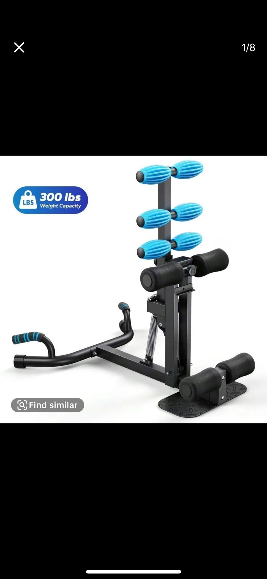 New Deep Squat Machine 