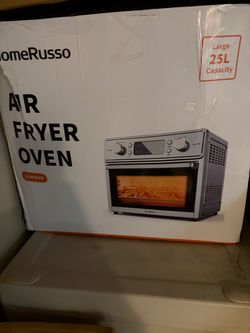 HomeRusso Air Fryer Oven 25L