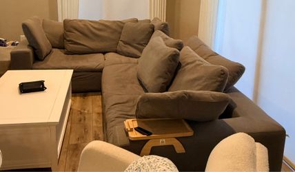 “La Nuba” / “The Cloud” Couch Sofa