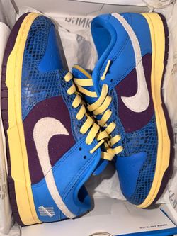 Undefeated nike dunk