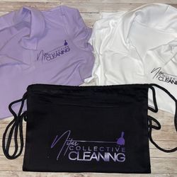 Business Logo Collard Shirts And Bag 
