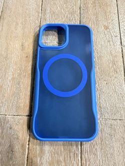 iPhone 12 Blue Case