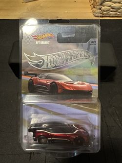 Hot Wheels NFTG Garage Series 5 Premium Aston Martin Vulcan
