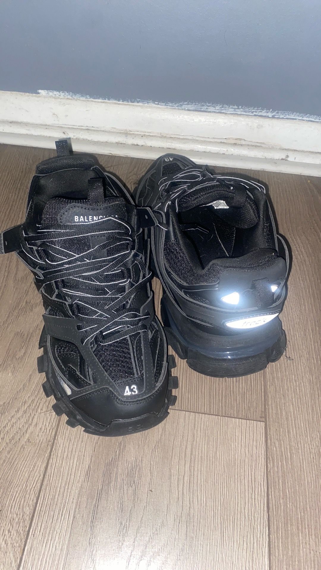 balenciagaTrack Runners