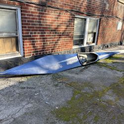 17 Feet Metal Canoe 