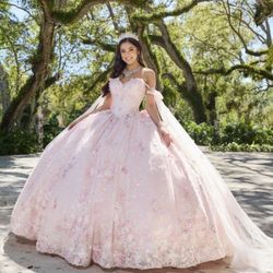 Stunning Ariana Vara Quinceanera Dress For Sale LIKE NEW!