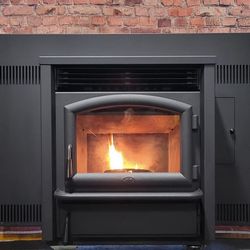 LOPI AGP Pellet Stove Fireplace Insert