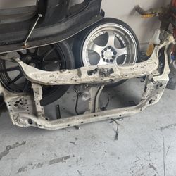 1(contact info removed) Honda Civic Ek Oem Radiator Support 