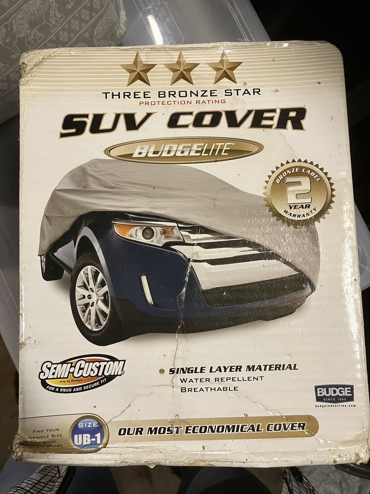 SUV Cover