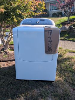Free Whirlpool Cabrio Platinum Dryer