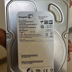 HardDrive(HDD) (Seagate-Barracuda)((1TB)
