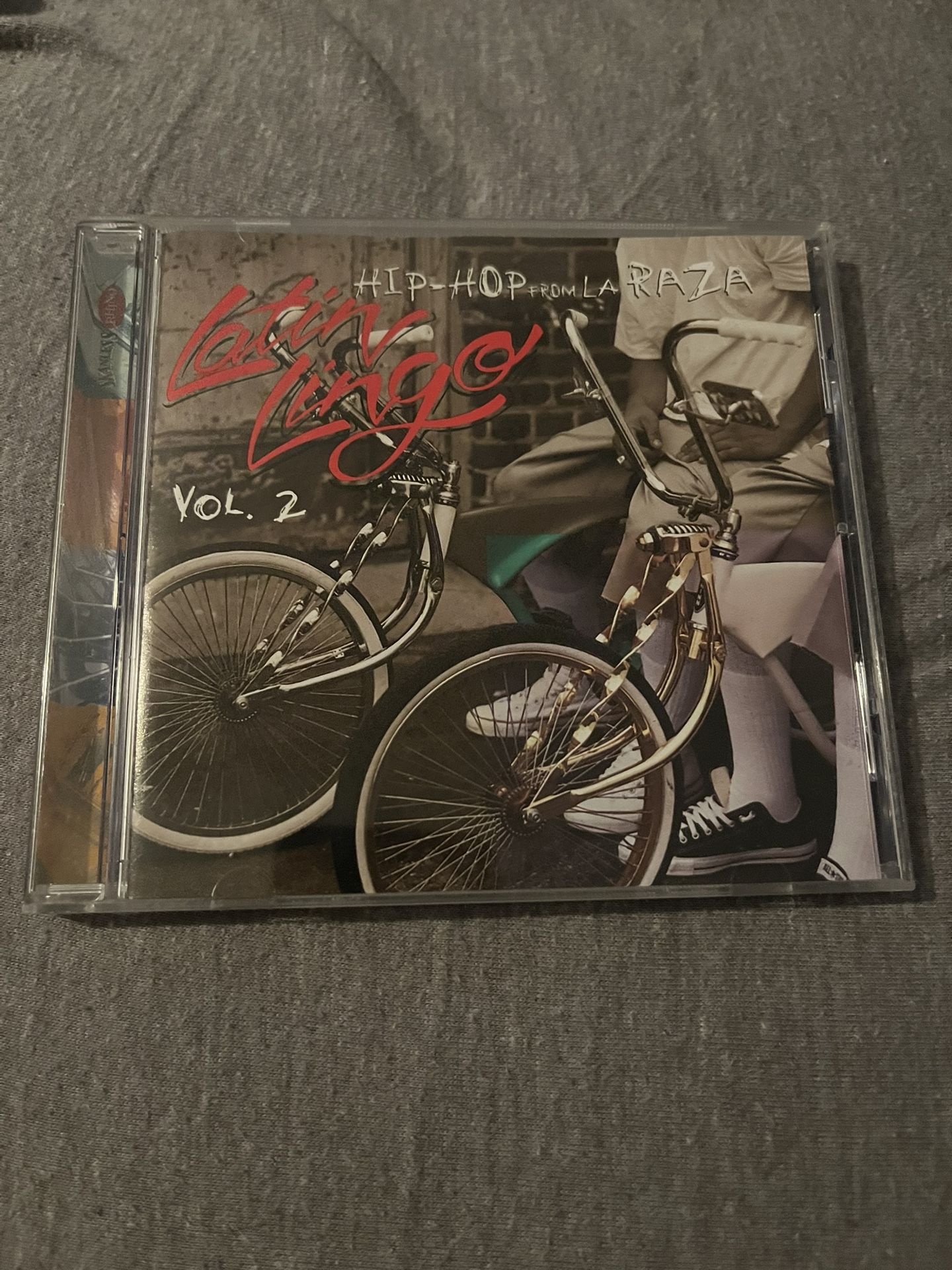 Hip Hop From La Raza Latin Lingo Vol 2
