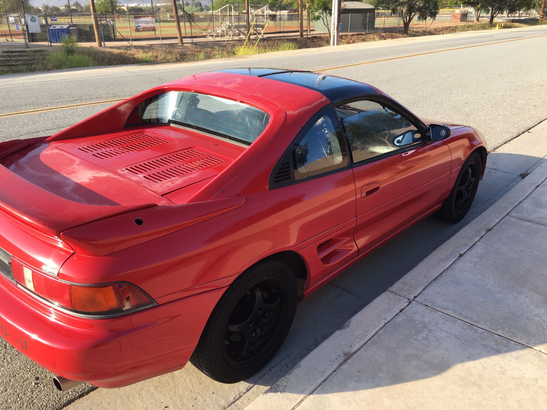 1991 Toyota MR2