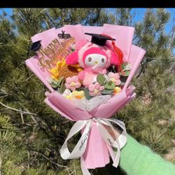 My Melody Forever Graduation  Bouquet 