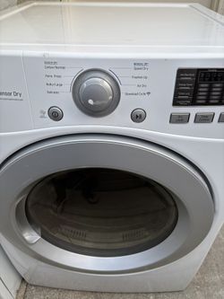 LG Front Loader Dryer Gas