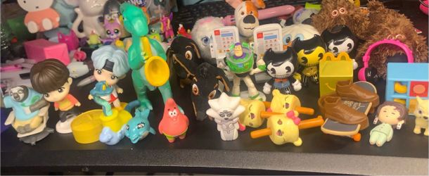 Toys 1-2$ each