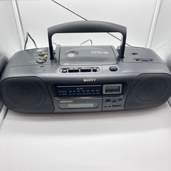 Sony boombox
