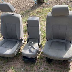 Ford F150 Front Seats Extended Cab 2009-2014 /Factory 