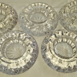 Partylite Heavy Crystal Candle Holder $5 Each Or All 5 For $20 L5V015