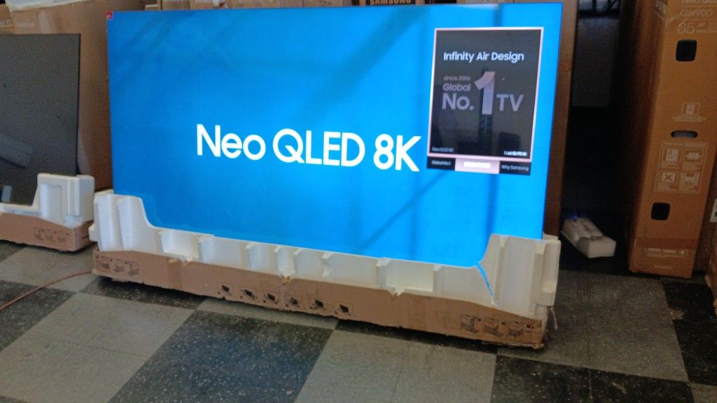 SAMSUNG 85"INCH NEO QLED 8K Q900D